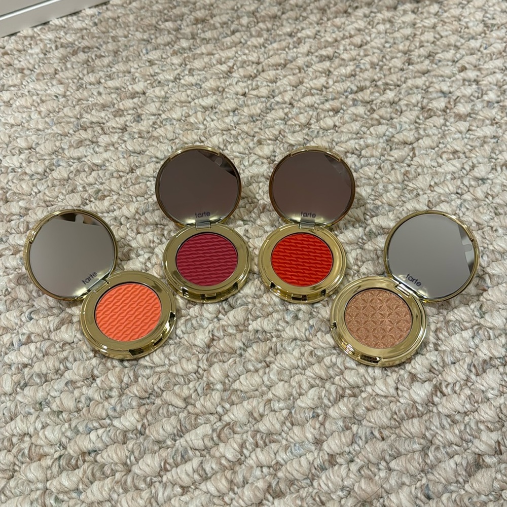 Tarte Holiday Blushes and Highlighter